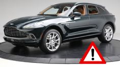 ¡Alerta! PROFECO ordena revisión del Aston Martin DBX 2021-2024 por riesgos en seguridad