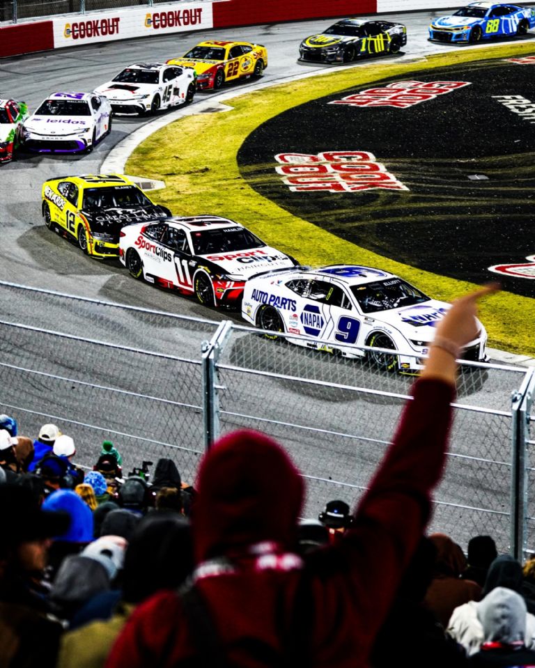 Así son los autos de NASCAR