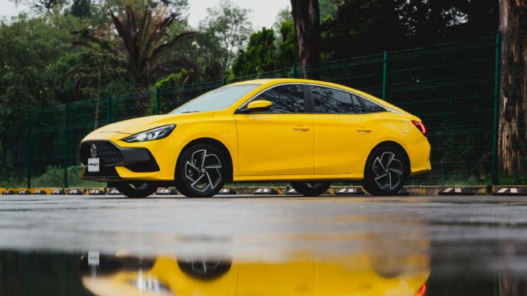 MG Motor México, MG GT, Autos chinos