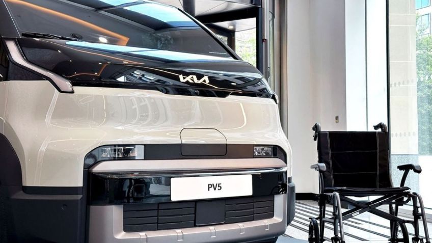 Kia PV5 WAV: Un vehículo accesible para sillas de ruedas que se planea expandir a regiones globales