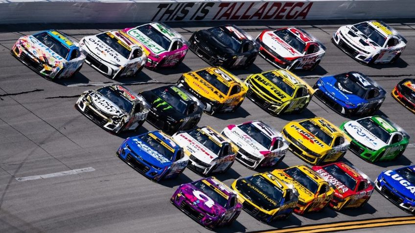 ¿En qué consiste la NASCAR? Hará historia, pues será la primera vez que se corre en México