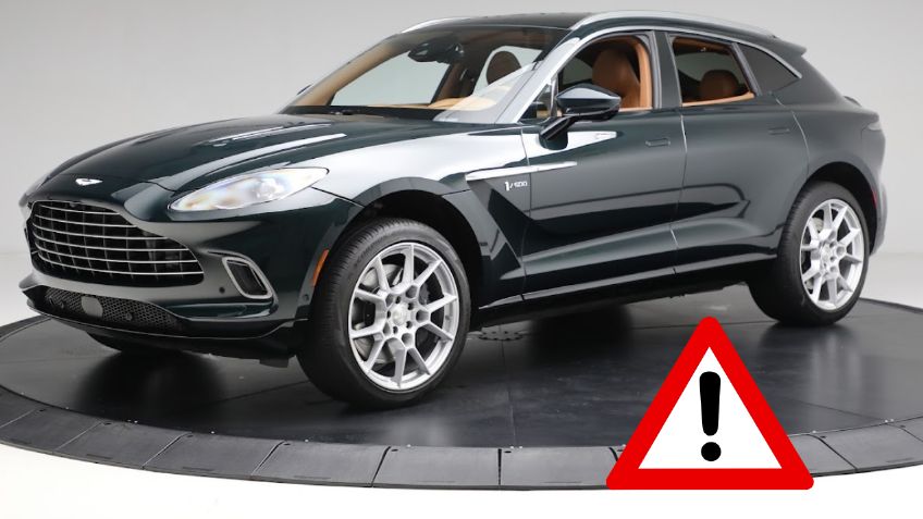 ¡Alerta! PROFECO ordena revisión del Aston Martin DBX 2021-2024 por riesgos en seguridad