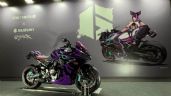 Foto ilustrativa de la nota titulada: Así es la motocicleta Suzuki que está inspirada en Street Fighter, el videojuego de peleas