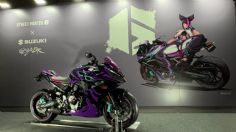 Así es la motocicleta Suzuki que está inspirada en Street Fighter, el videojuego de peleas