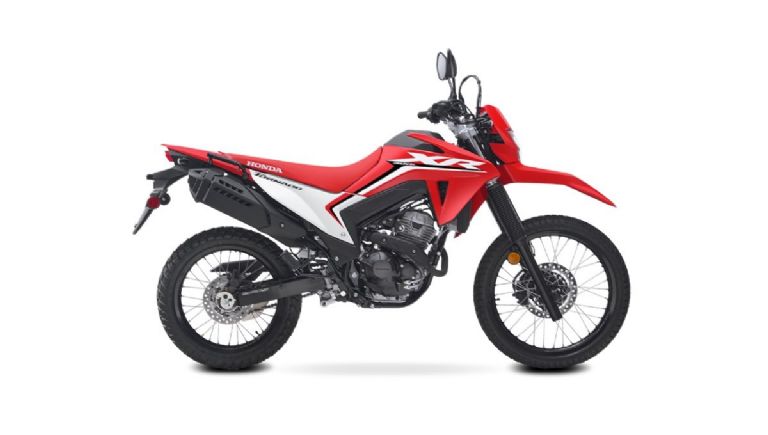 Precio de la Honda XR300L Tornado en México