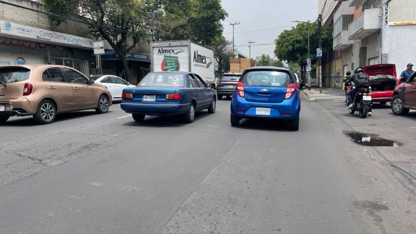 Automovilistas pierden 152 horas al año por el tráfico