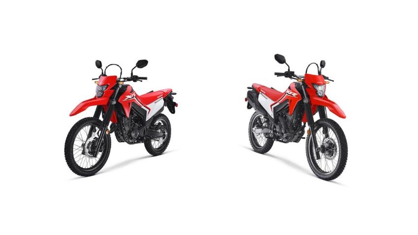 ¿Cuánto cuesta la Honda XR300L Tornado? Es la nueva moto doble propósito de la compañía japonesa