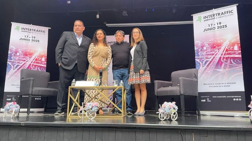 Intertraffic Americas 2025 en pro de la movilidad inteligente en la CDMX