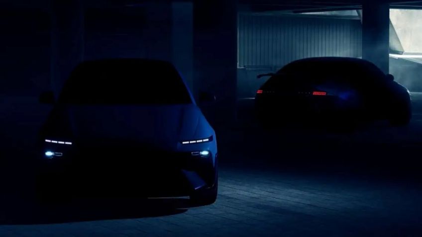 Hyundai Ioniq 6 N, la marca muestra adelanto del siguiente deportivo eléctrico