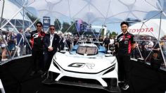 Toyota presenta el GR LH2 Racing Concept, un coche de pruebas propulsado por hidrógeno líquido