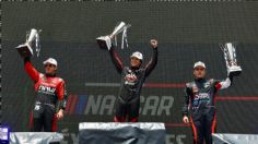 Alessandros Racing consigue doble podio en la Nascar México este viernes