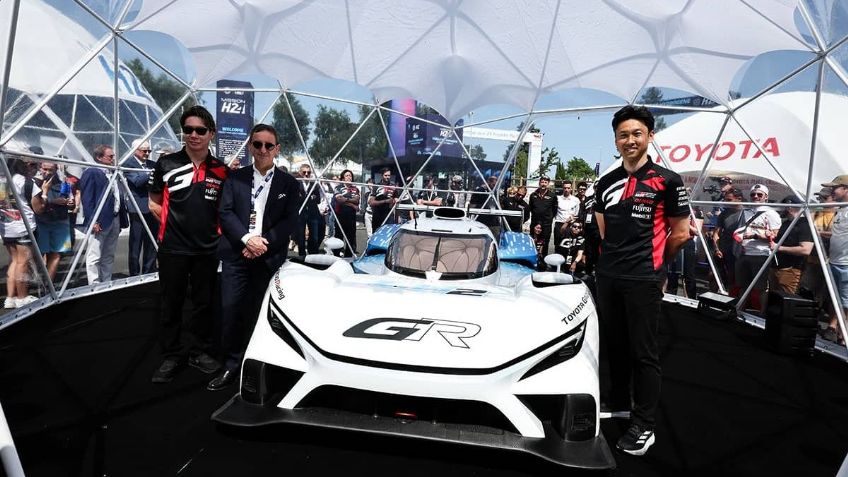 Toyota presenta el GR LH2 Racing Concept, un coche de pruebas propulsado por hidrógeno líquido