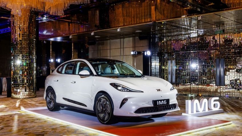 IM Motors presenta IM5 e IM6 para sumarse a la movilidad inteligente y futurista