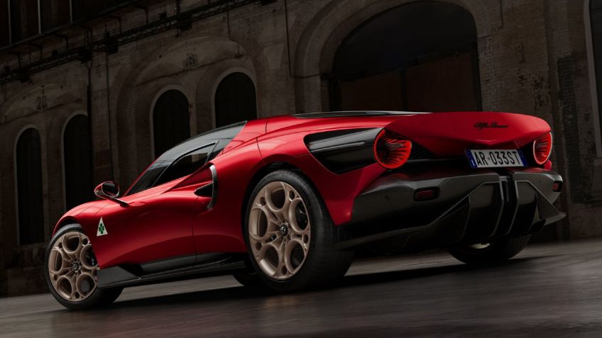 Alfa Romeo 33 Stradale: La reinterpretación moderna de este vehículo italiano