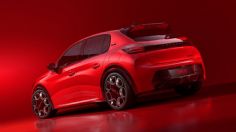 Peugeot  e-208 GTI: El hatchback eléctrico que debutó en Le Mans
