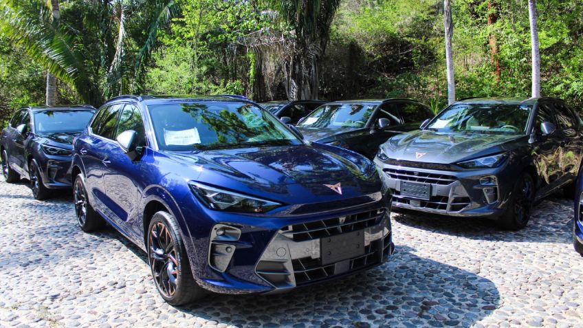 CUPRA Terramar VRZ a prueba en Manzanillo: Así se comporta este SUV en todo terreno