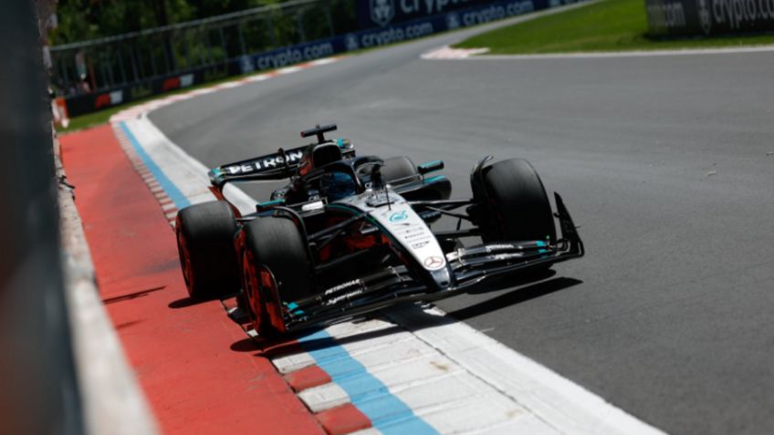 Resultados GP de Canadá 2025: Resumen carrera Hoy, Russell es primero, Antonelli logra podio