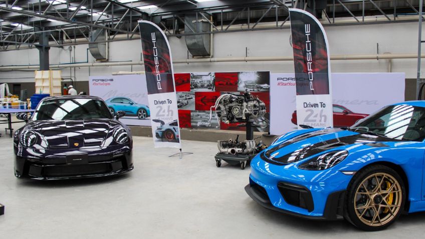 Porsche Centre Santa Fe abre sus puertas para una experiencia exclusiva para clientes