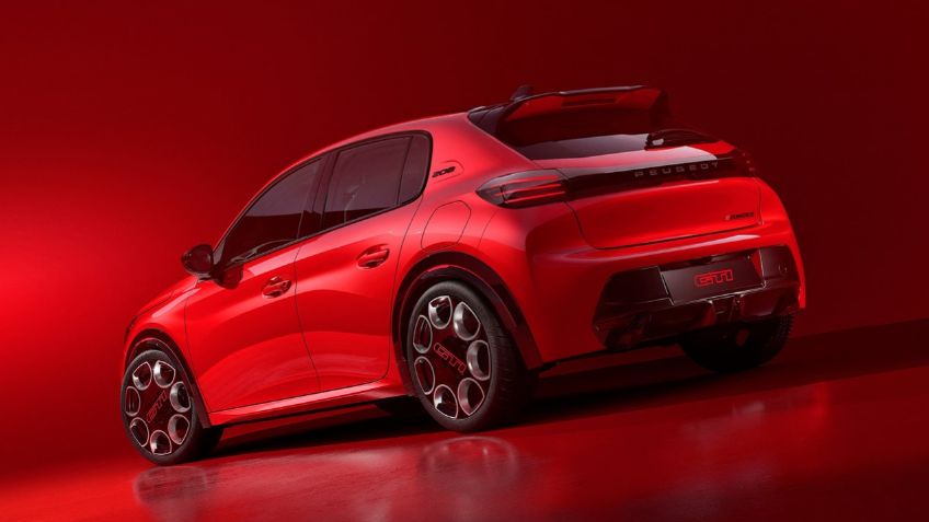 Peugeot  e-208 GTI: El hatchback eléctrico que debutó en Le Mans