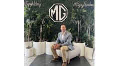 Fernando Concheso Venegas es el nuevo director de ventas de MG Motor México