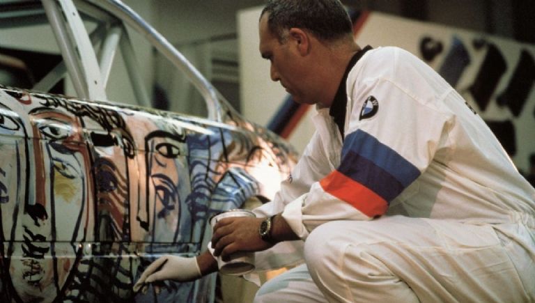 Los Art Cars de BMW son esculturas rodantes