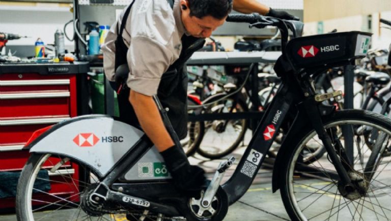 Semovi inició un plan de mantenimiento para ECOBICI