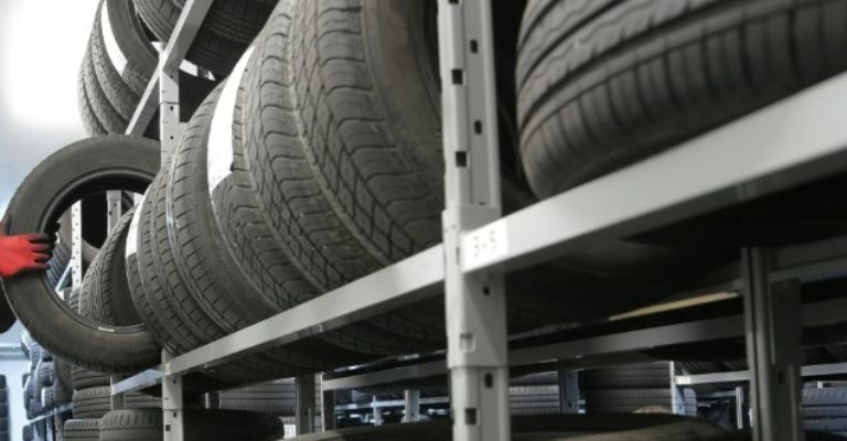 Producción de llantas