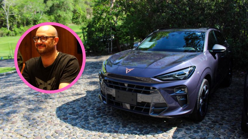 CUPRA Terramar llega a México: Juan Pablo Gómez, director de la marca, prevé alza en ventas