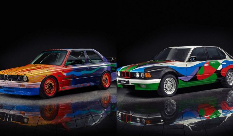 BMW celebra 50 años de la Colección BMW Art Car y del BMW Serie 3