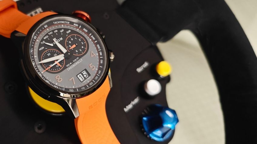 ¿Un reloj de grado entusiasta con alma de Rally? Este es el Edox Chronorally Chronograph 45