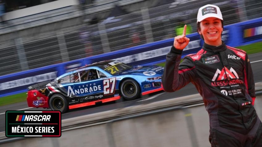 NASCAR México: Alessandros Racing obtiene podio en Challenge y llega al Top 5