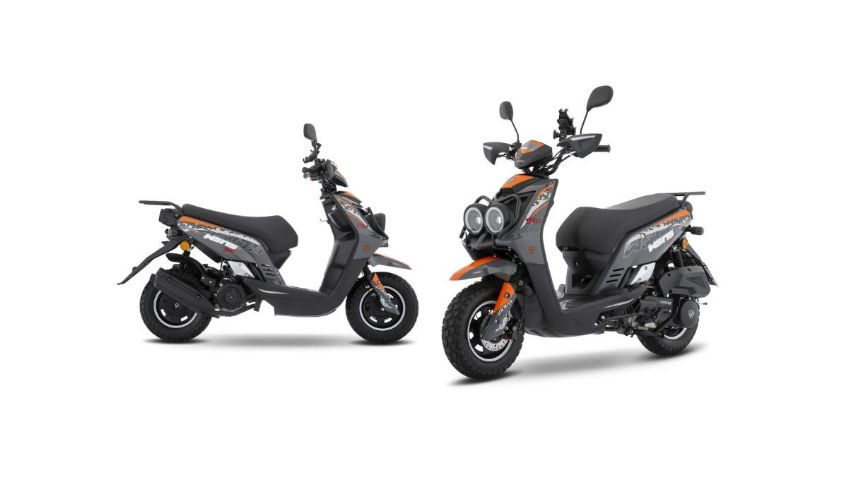 Italika WS175 Sport: La motoneta más reciente que ha lanzado la compañía mexicana en 2025