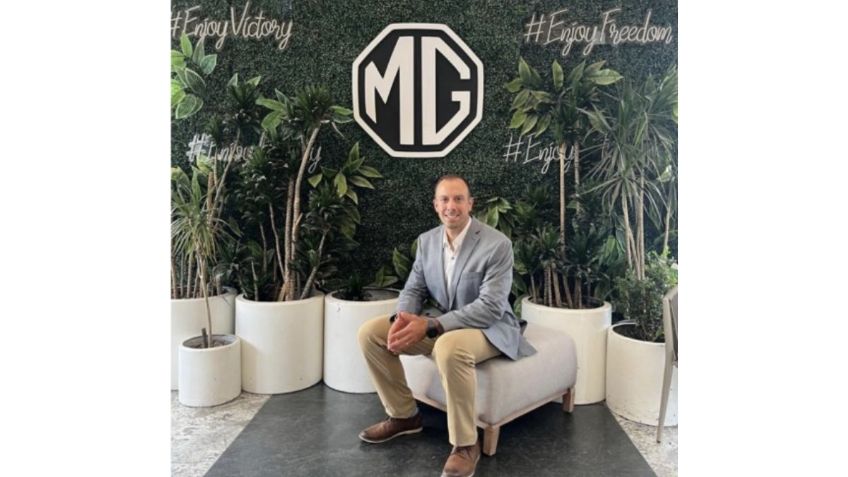 Fernando Concheso Venegas es el nuevo director de ventas de MG Motor México