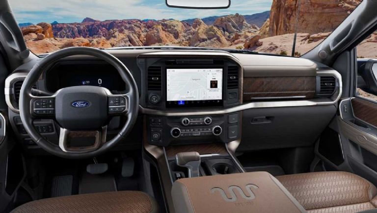 Tecnología y seguridad de la Ford Lobo King Ranch 2025