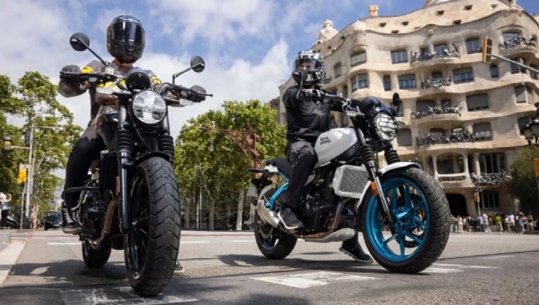 Cuál es el precio de preventa exclusiva de la Royal Enfield GRR 450