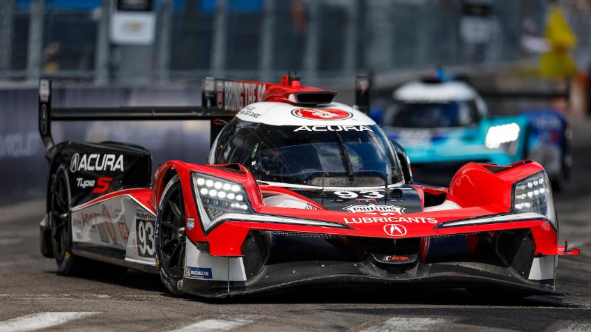 Acura acelera rumbo a The Glen con el ARX-06 y respaldo técnico de Honda Racing USA