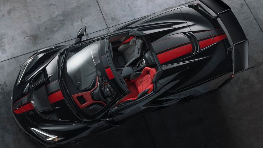 Chevrolet Corvette ZR1X 2026: 1,250 HP y tracción total para dominar la pista y la calle