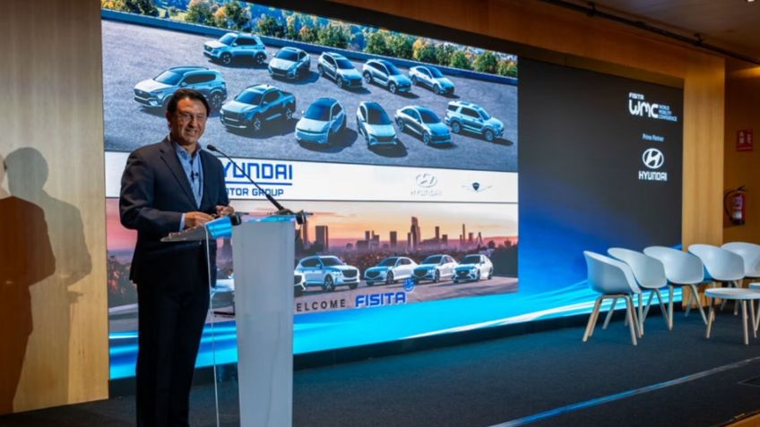 José Muñoz, Presidente y CEO de Hyundai Motor Company, resalta el liderazgo de la marca en la Conferencia Mundial de Movilidad FISITA 2025.