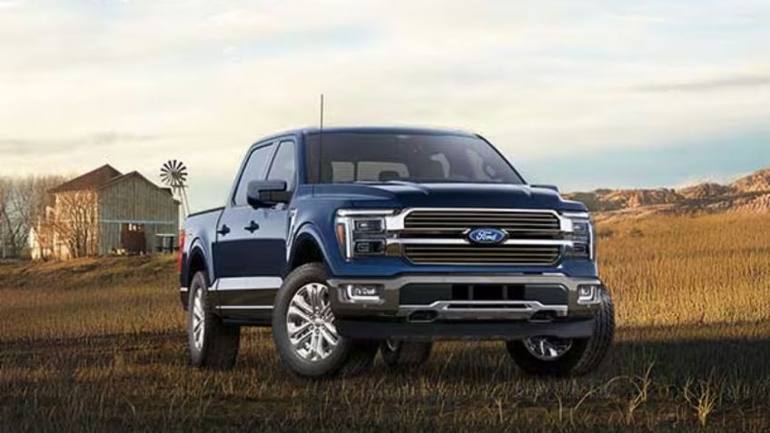 Ford de México trae de vuelta su pick-up Lobo King Ranch en su centenario