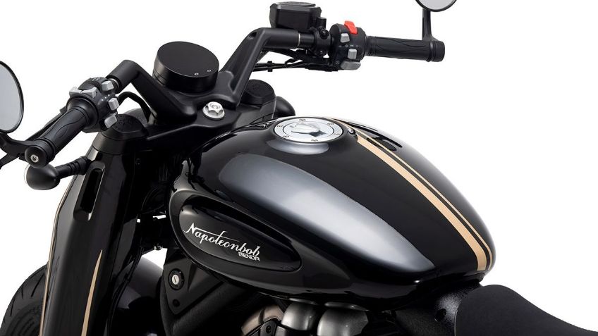 Benda Napoleon 450: El estilo bobber hace ver a esta motocicleta como una obra maestra visual