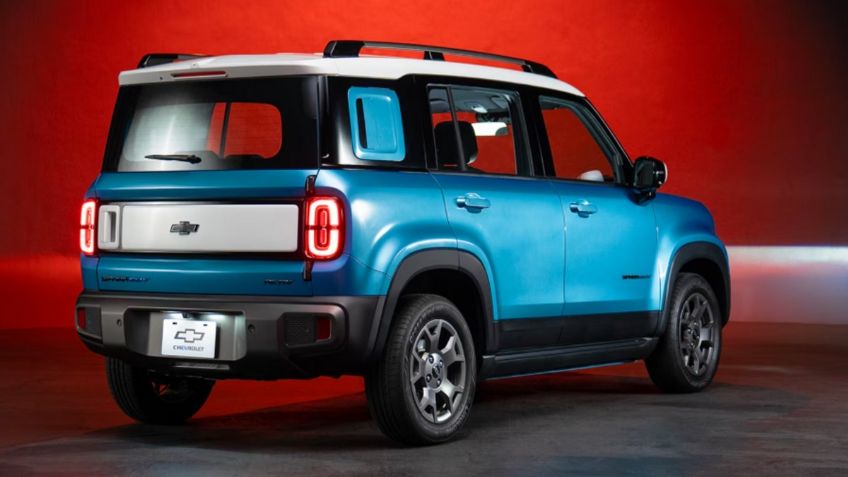 Chevrolet Spark EUV 2025: ¿Cuál es su precio en México? Características, motor y rango