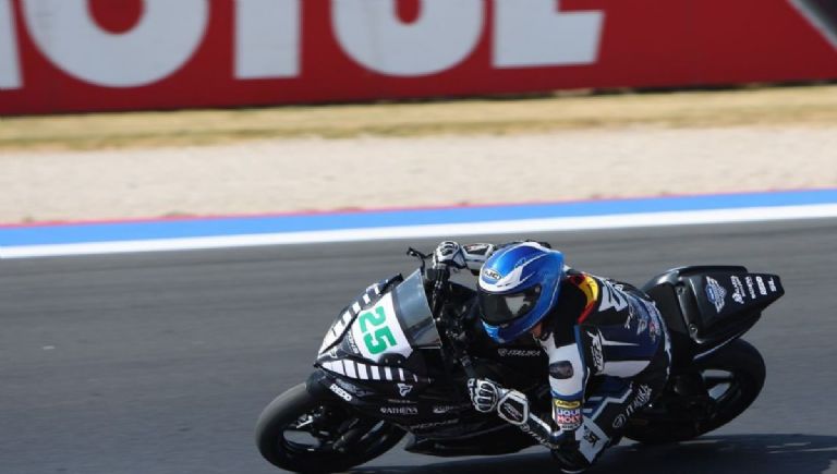 Italika Racing tuvo un cierre positivo en Misano