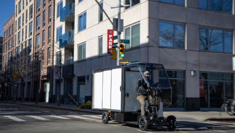 El Honda Fastport eQuad promete entregas rápidas