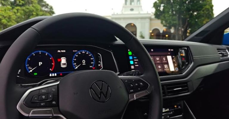 VW Nivus 2025 interior