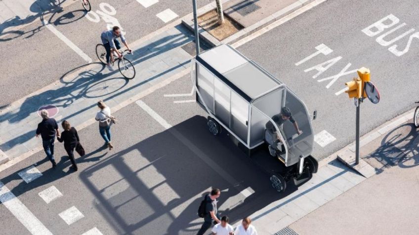 Honda Fastport eQuad, una nueva solución empresarial de micromovilidad