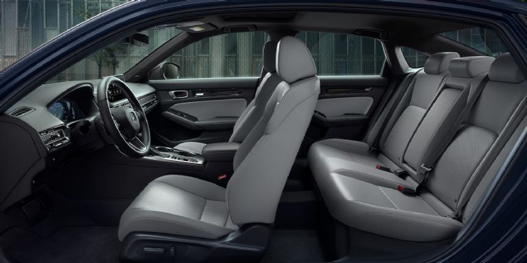 El Honda Civic Hybrid 2025 ofrece seguridad para todos