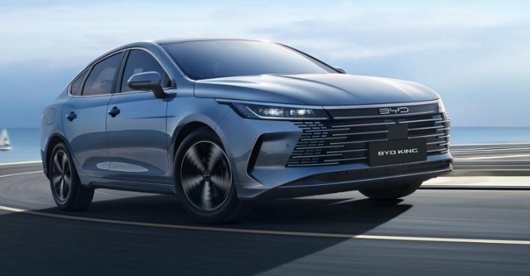 BYD King 