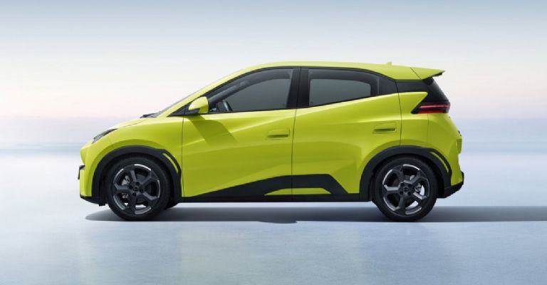 BYD Dolphin Mini