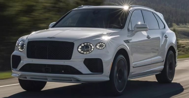 Bentayga Speed
