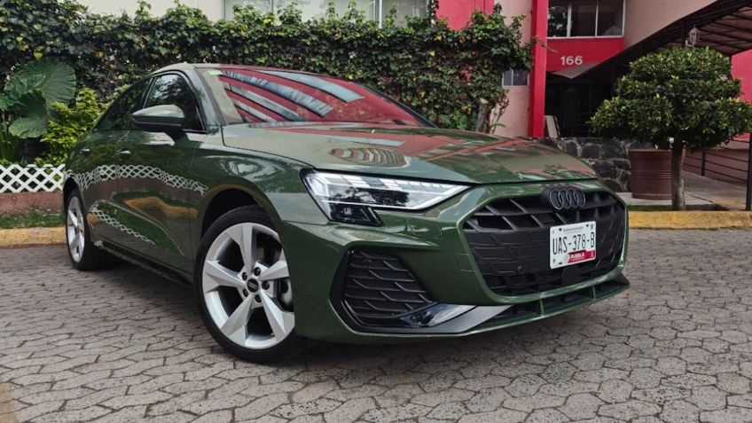 Audi A3 2025 Review, ¿el sedán compacto vale la pena? Precios y características en México
